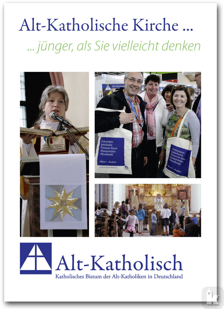 Informationsbroschüre des Alt-Katholischen Bistum in Deutschland